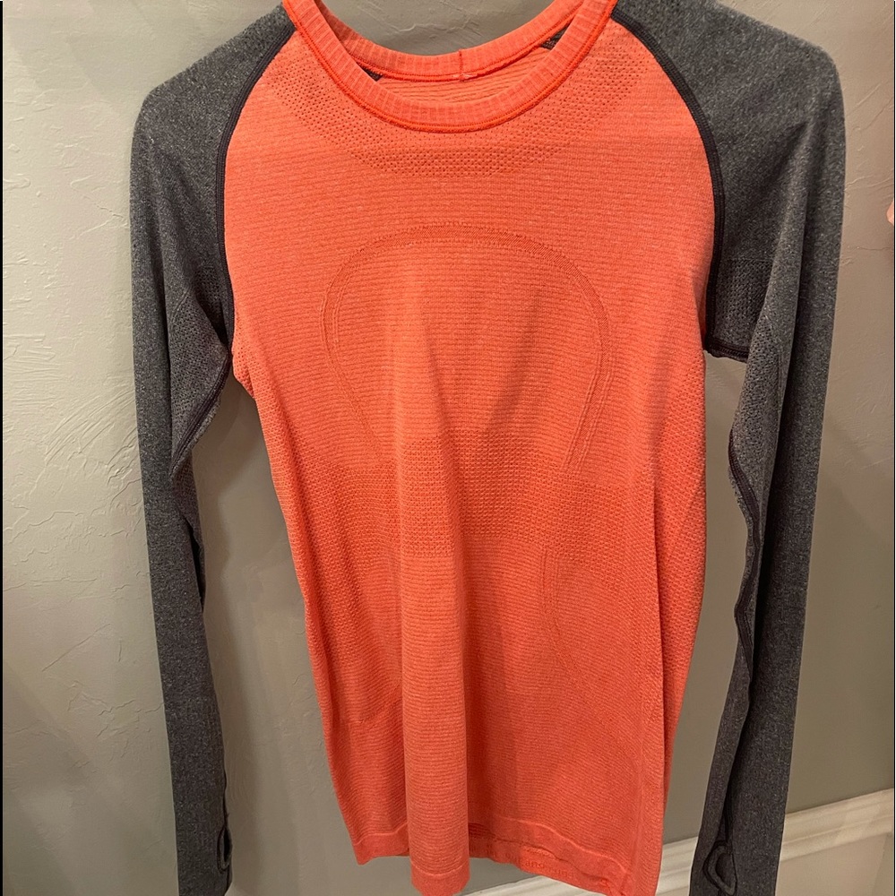 Lululemon multi colored long sleeve